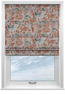 Acer, Rumba - Twist&Fit Roman Blind